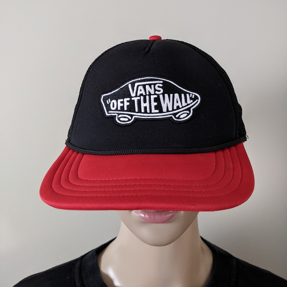 Vans Off The Wall Skateboard Ball Cap Hat